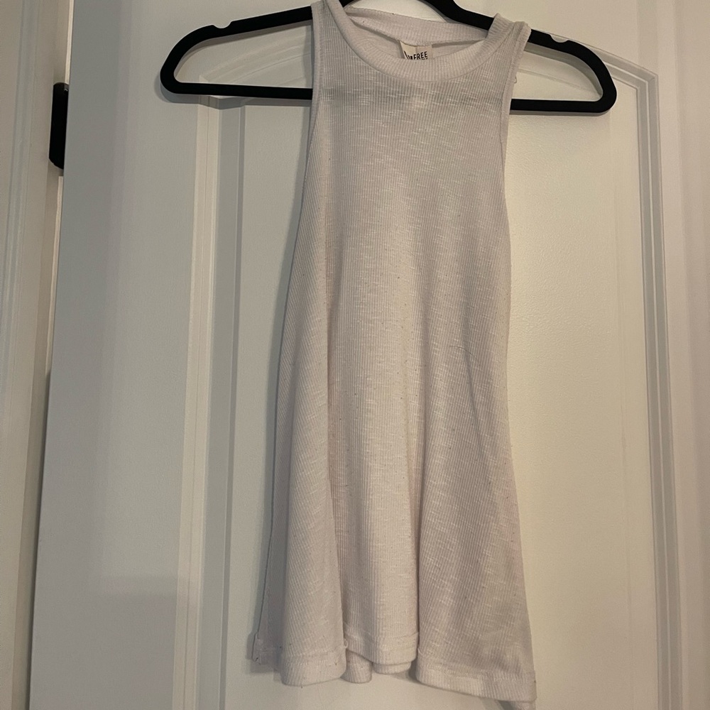 Free people top in white